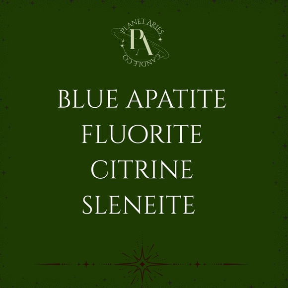 Maenad Crystal Candle - Picture 4 of 4